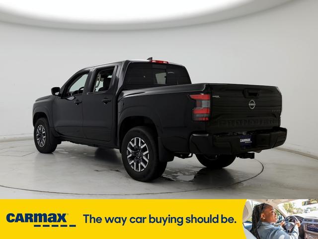 2023 nissan frontier sv