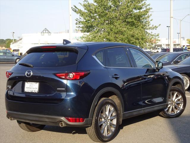 2021 mazda cx-5 grand touring