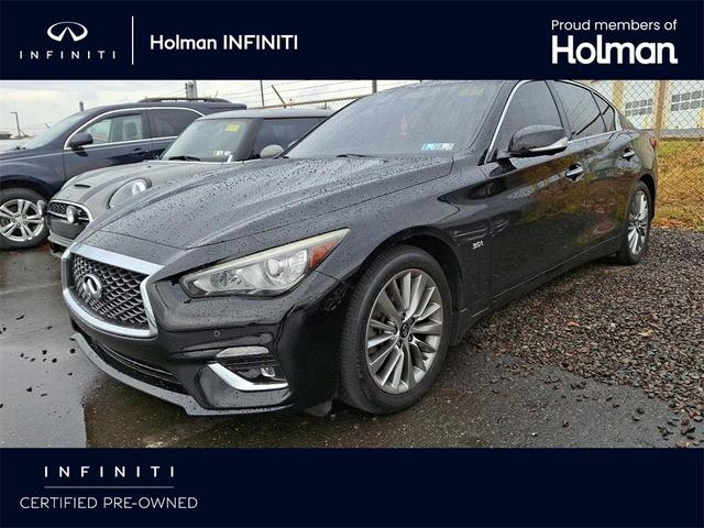 2018 infiniti q50 3.0t luxe