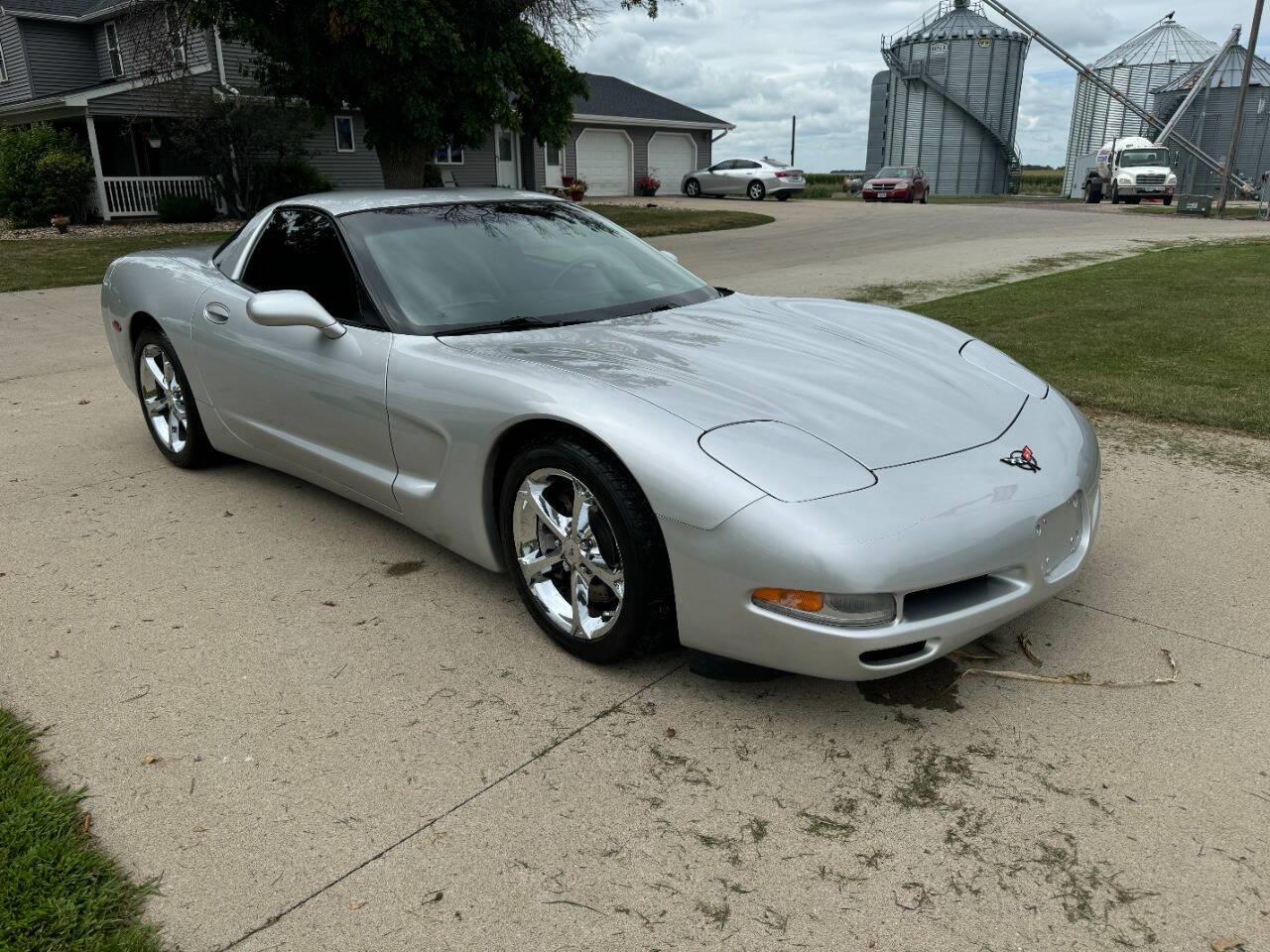 2001 chevrolet corvette
