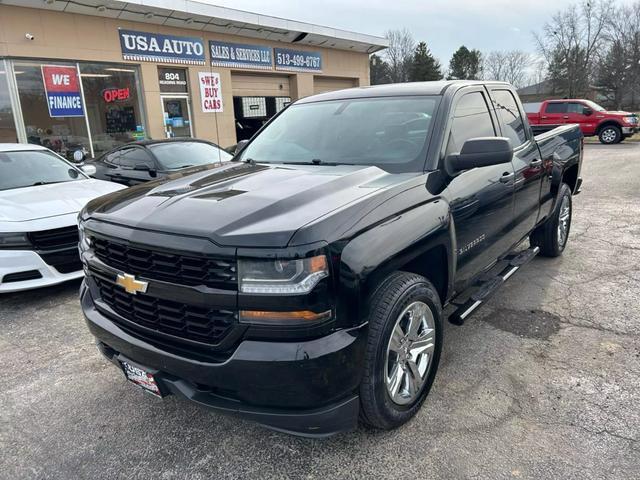 2016 chevrolet silverado 1500 custom