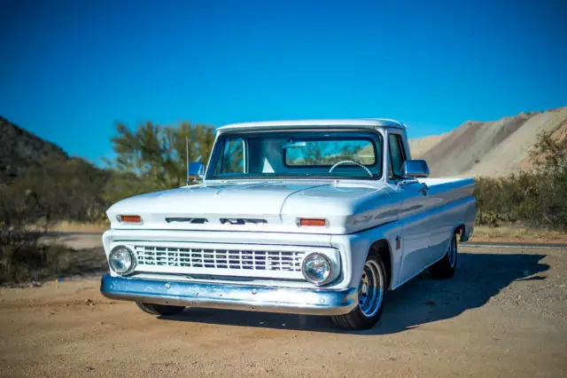 1964 chevy c10 longbed custom cab automatic