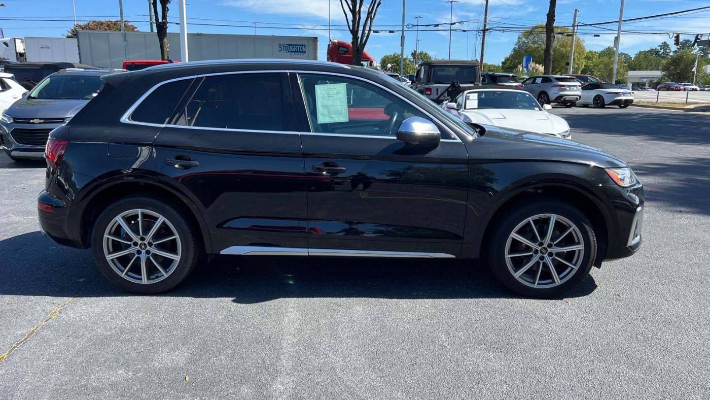 2021 audi sq5 3.0t quattro premium