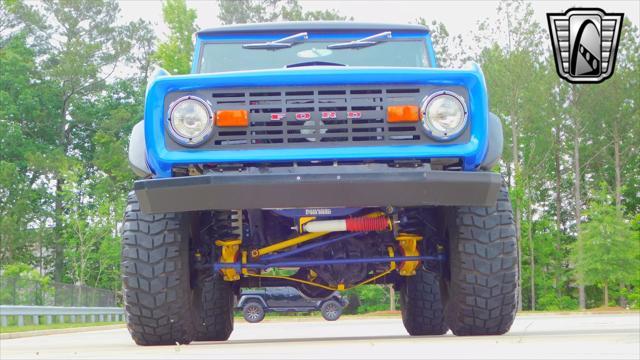 1969 ford bronco