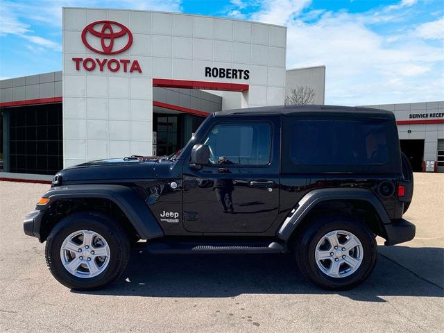 2020 jeep wrangler sport