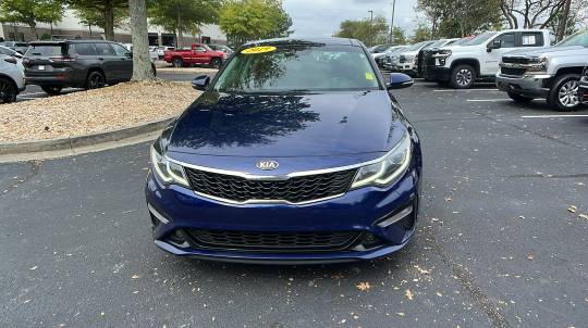 2019 Kia Optima s