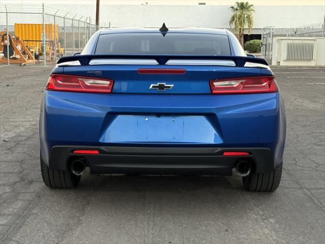 2018 chevrolet camaro 1lt