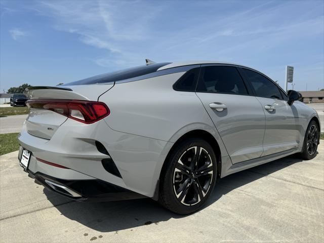 2023 kia k5 gt-line