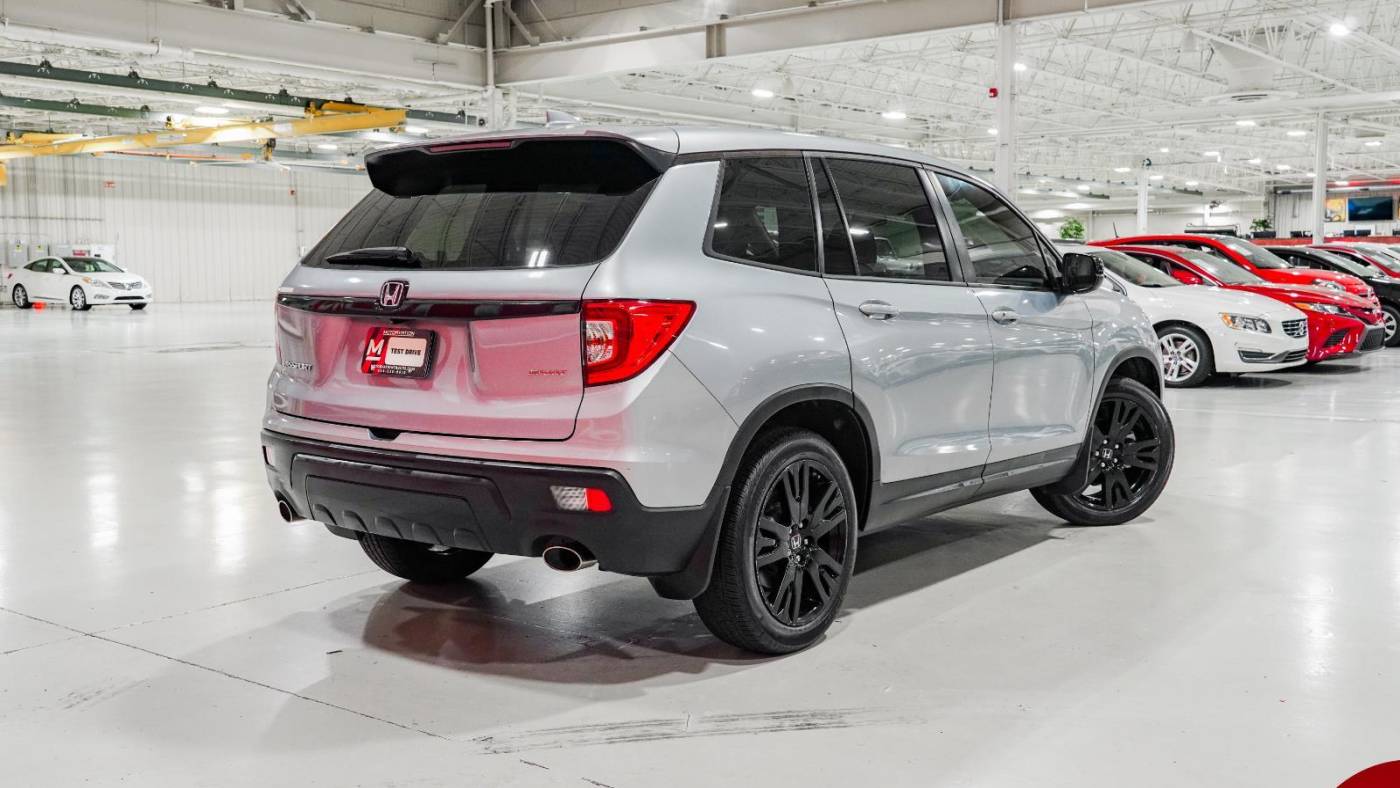 2019 honda passport sport