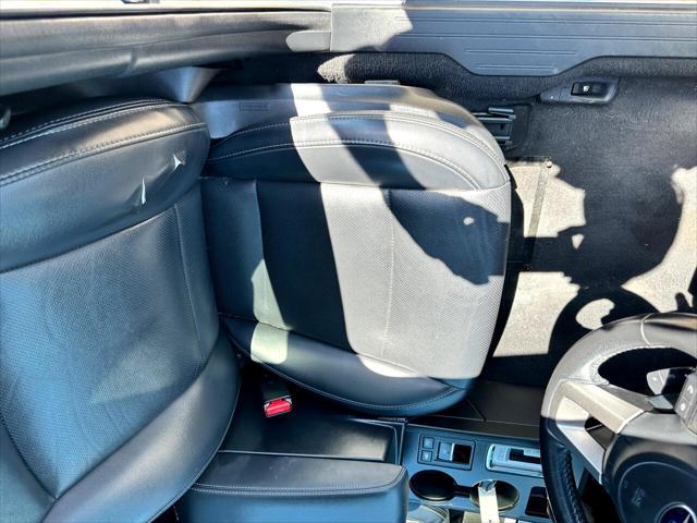 2017 subaru outback 2.5i limited