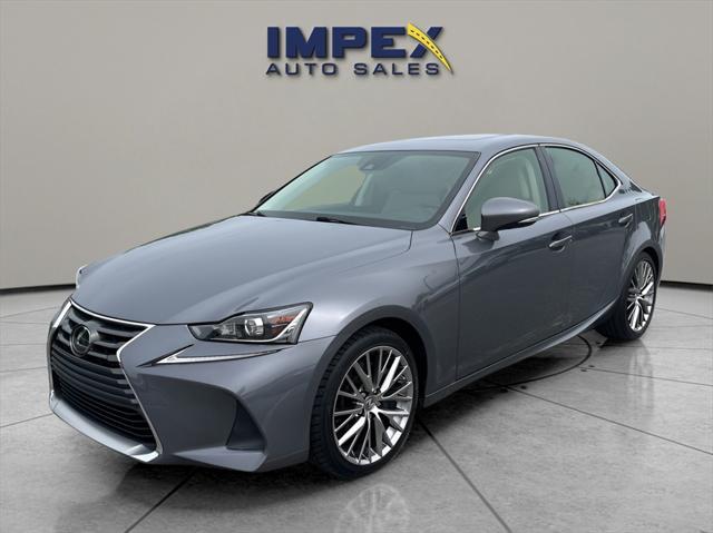 2017 lexus is 200t base