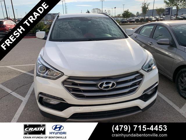 2017 hyundai santa fe sport 2.4l