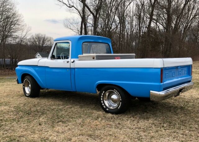 1965 f100 short bed 74k original miles 302 auto