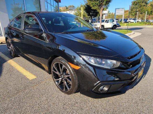 2019 honda civic sport