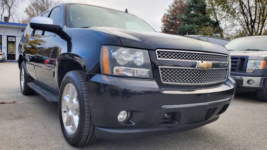 2010 chevrolet suburban ltz