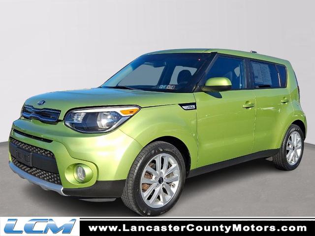 2019 kia soul +