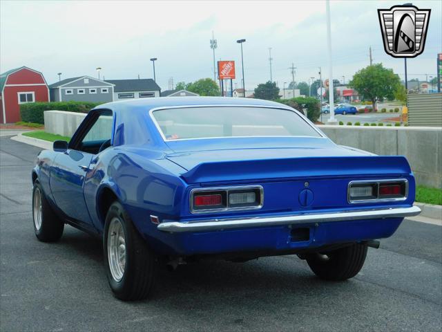 1968 chevrolet camaro base