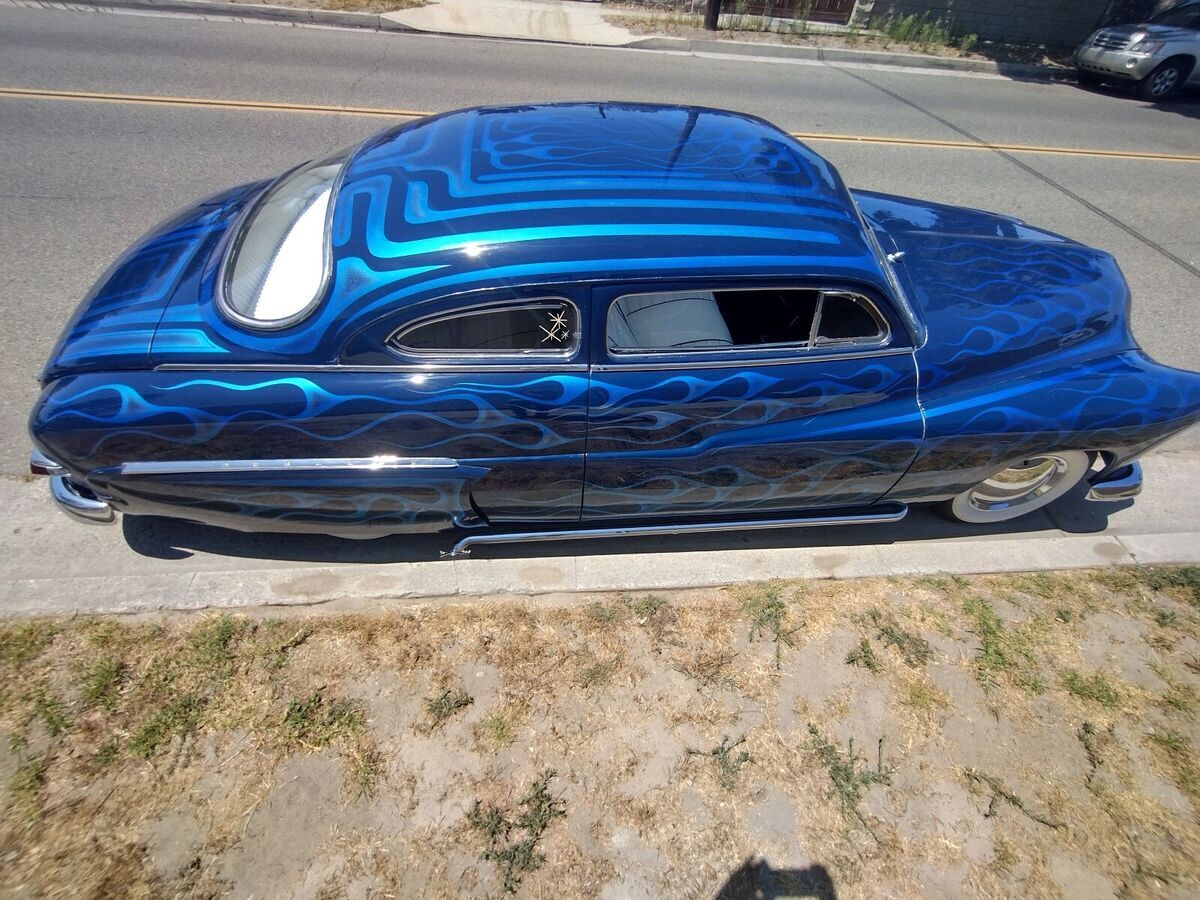 1950 mercury, kustom, lead sled, hot rod, custom, chopped, 1950, 1949, 1951