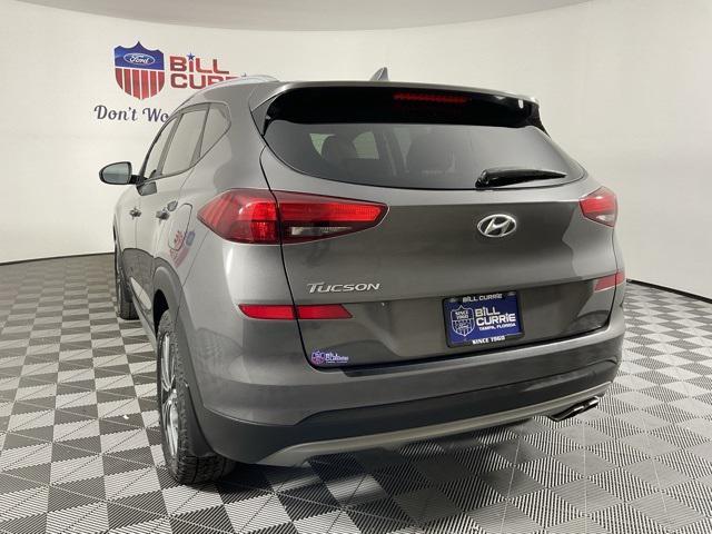 2020 hyundai tucson sel