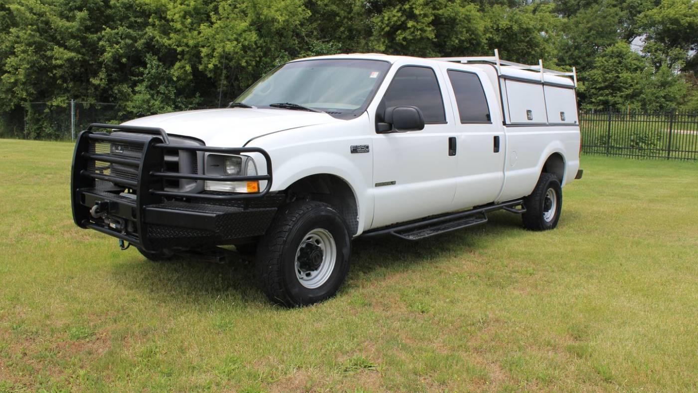 2002 ford f-350 super duty xl