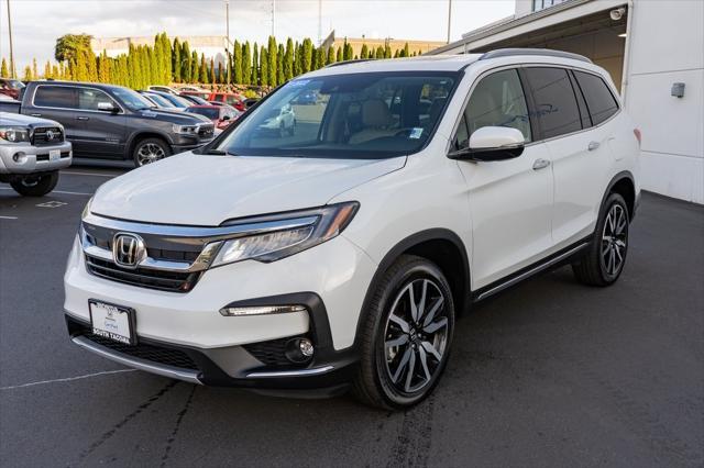2022 honda pilot touring 8-passenger