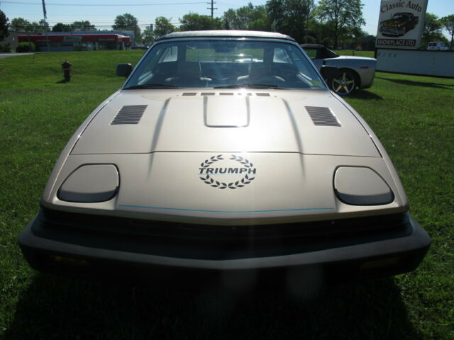 1980 triumph tr 7 convertible - only 36,220 original miles - 5 speed manual