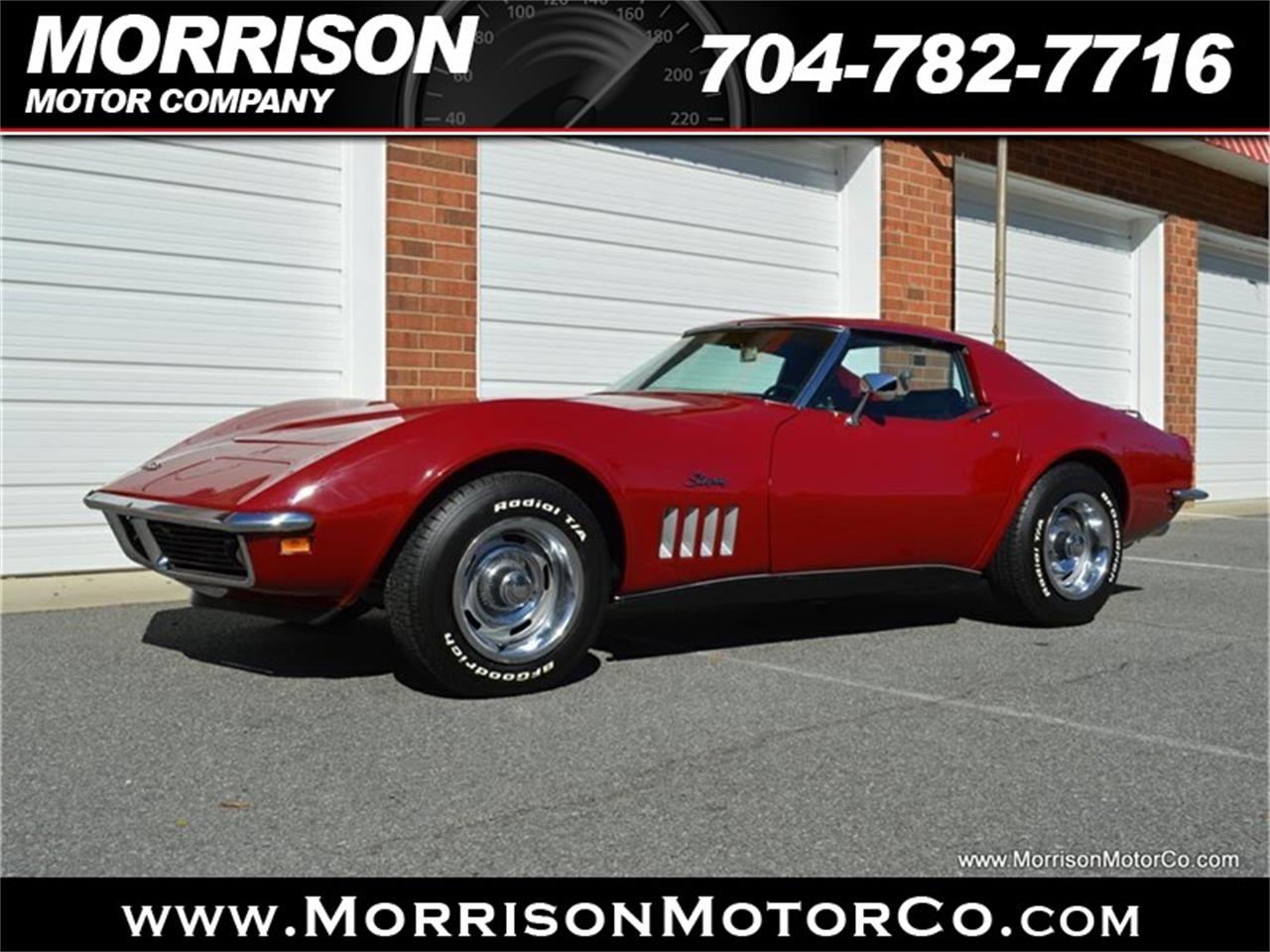 1969 chevrolet corvette