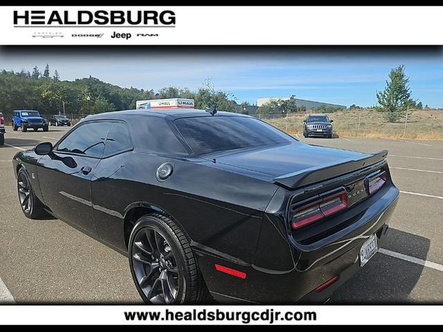 2023 dodge challenger r/t scat pack