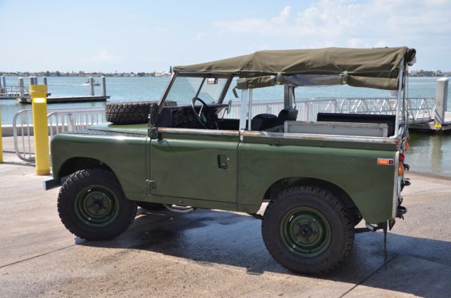 1973 land rover series 3 vintage pre defender