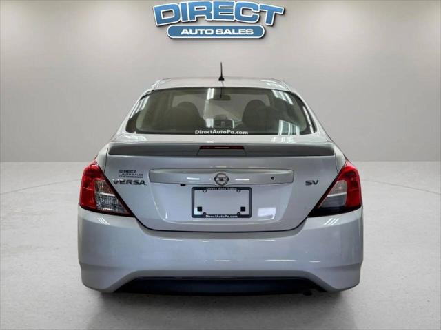 2019 nissan versa 1.6 sv