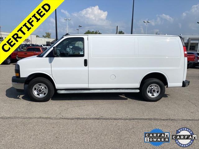 2022 gmc savana 2500 work van