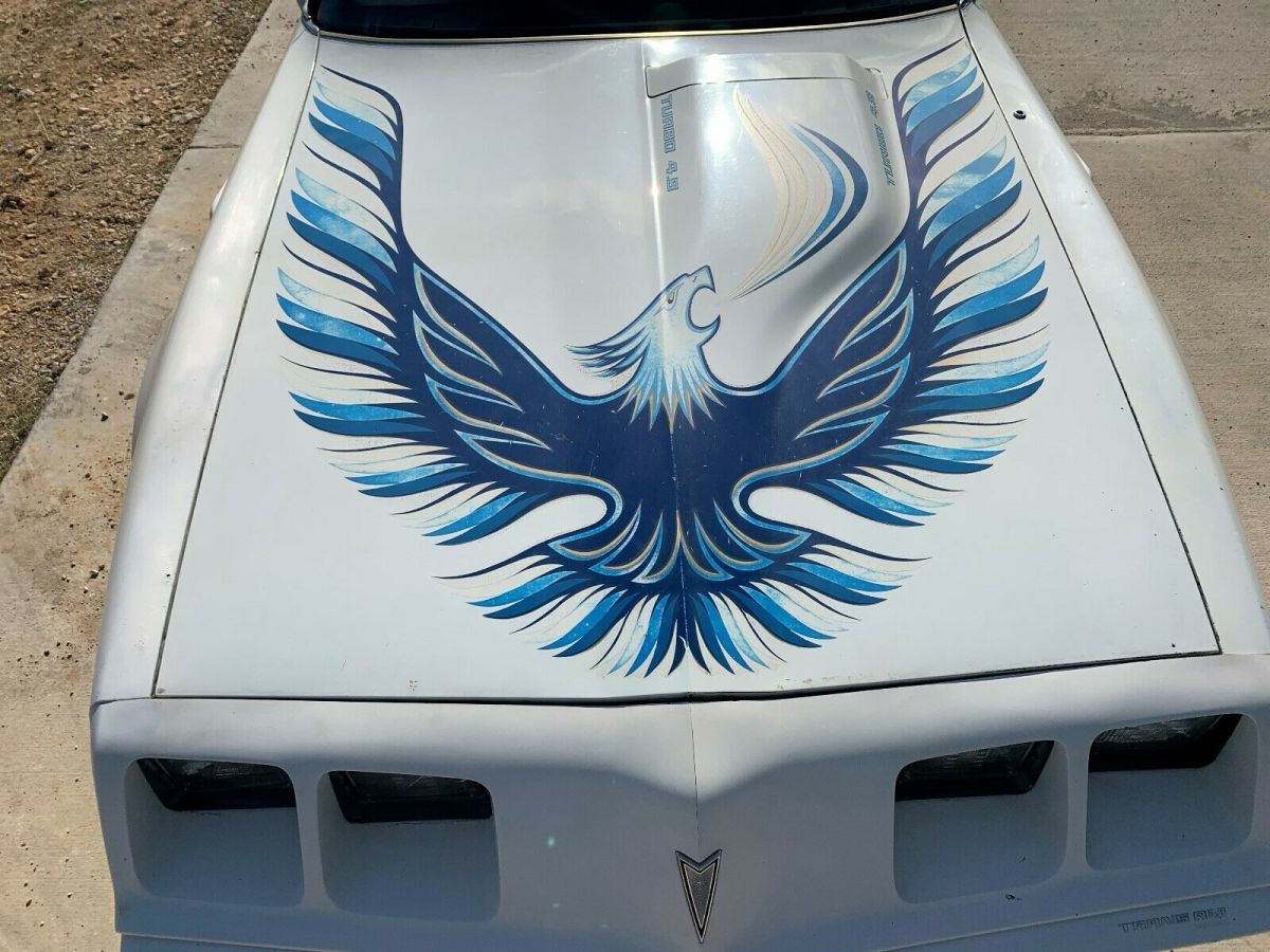 1980 pontiac trans am turbo coupe 4.9l v8 turbo