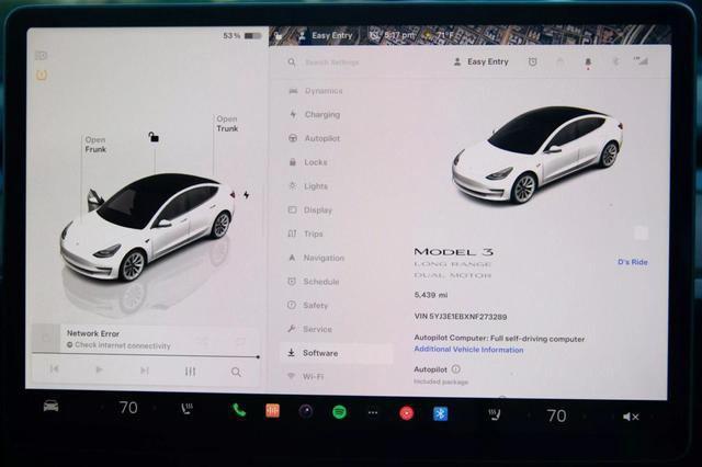 2022 tesla model 3 long range