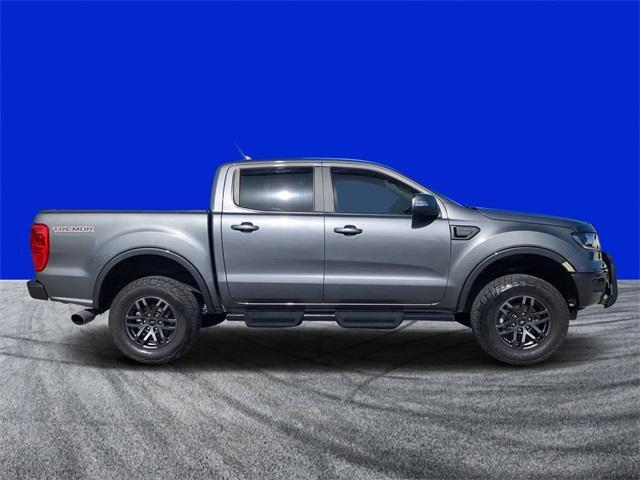 2022 ford ranger lariat