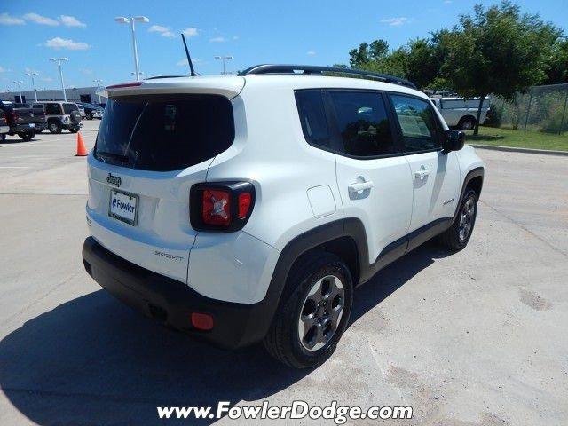 certified 2017 jeep renegade 4wd sport oklahoma city, ok 73139 for sale in oklahoma city, oklahoma
