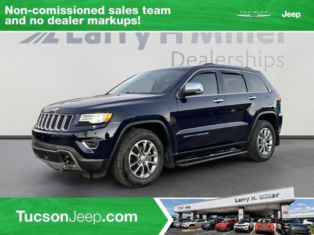 2016 jeep grand cherokee limited