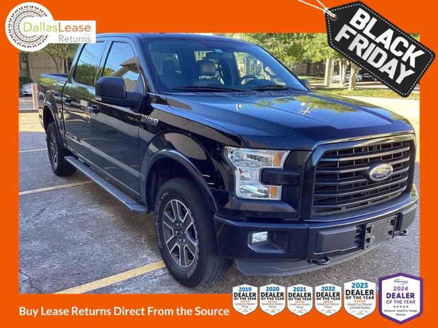 2016 ford f-150 xlt