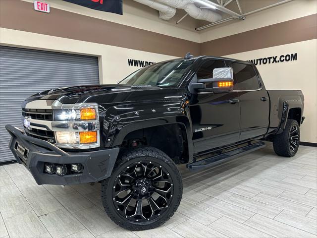 2018 chevrolet silverado 2500 ltz