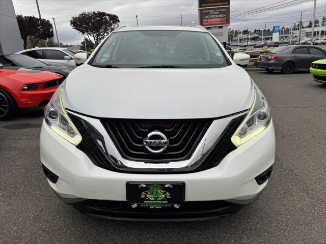 2015 nissan murano platinum