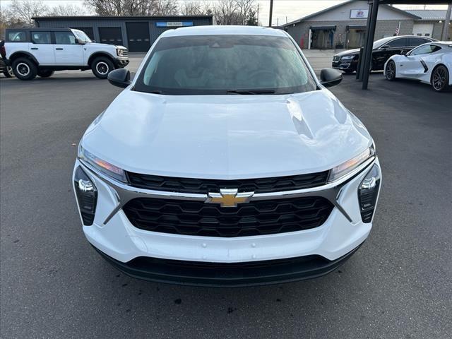 2024 chevrolet trax ls