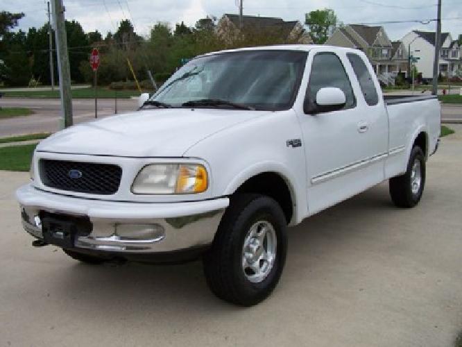 1997 ford f150 4x4 xcab in rolesville, nc