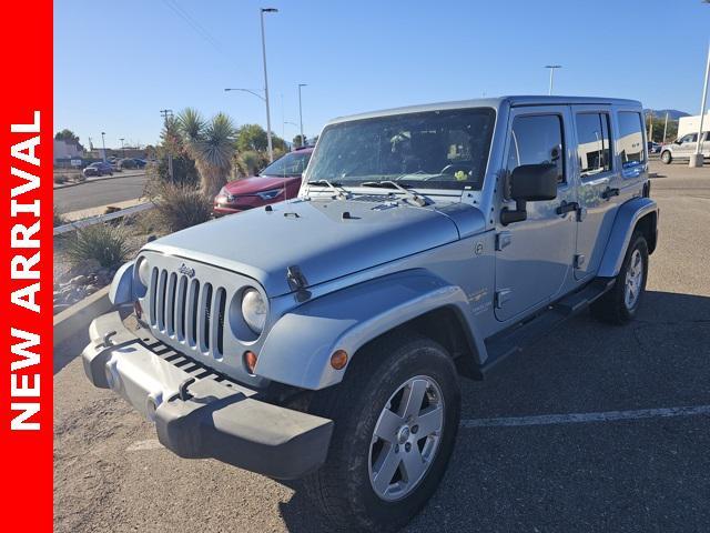 2012 jeep wrangler unlimited sahara
