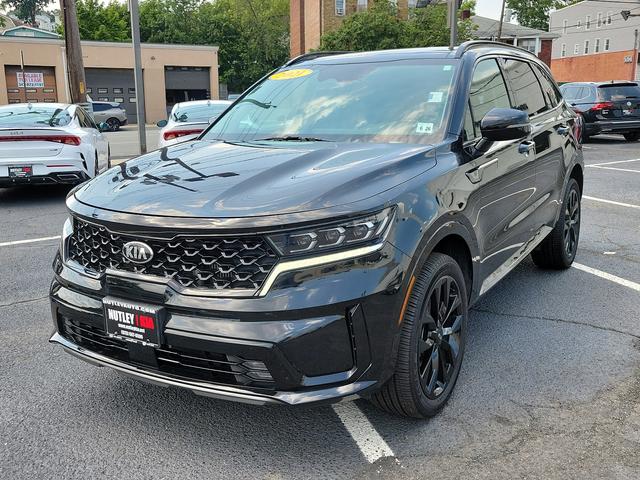 2021 kia sorento sx