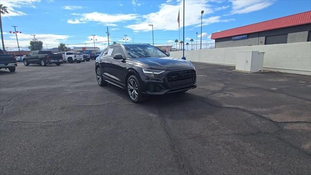 2021 audi q8 55 premium