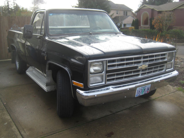 1985 chevy c20 scottsdale