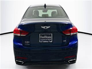 2020 Genesis G80 4
