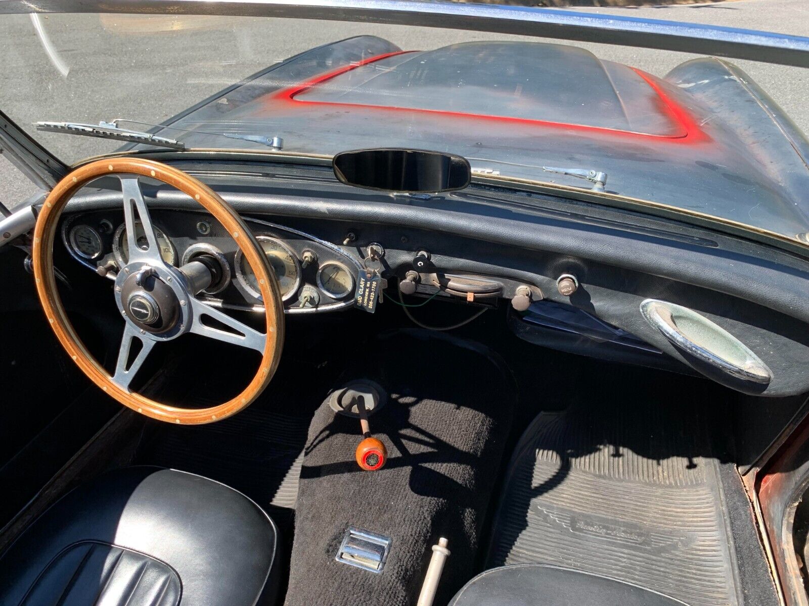 1960 austin healey 3000