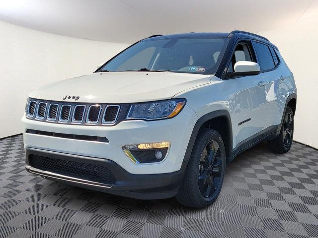 2018 jeep compass altitude