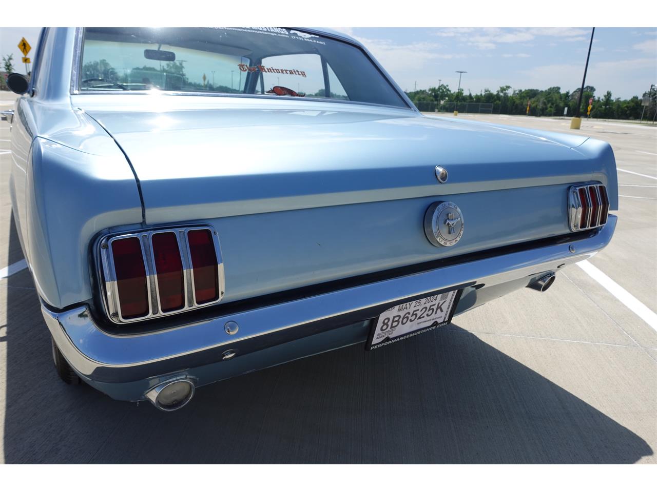1966 ford mustang
