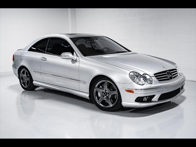 2005 mercedes-benz clk-class 500
